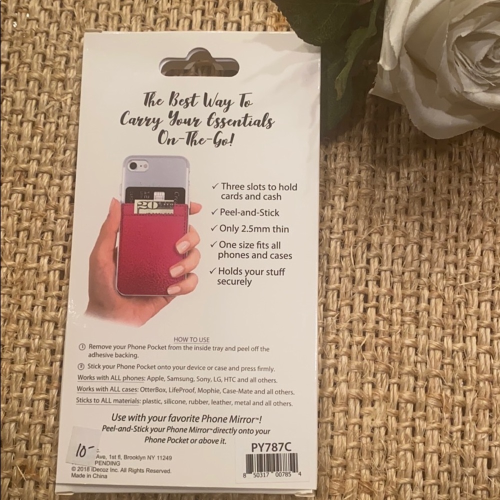 Phone pocket - Picture 2 of 3